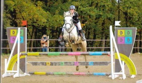 Concours d'équitation CSO