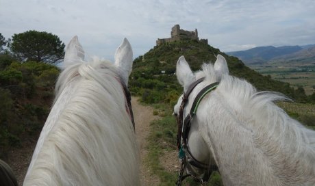 Randonnée à cheval