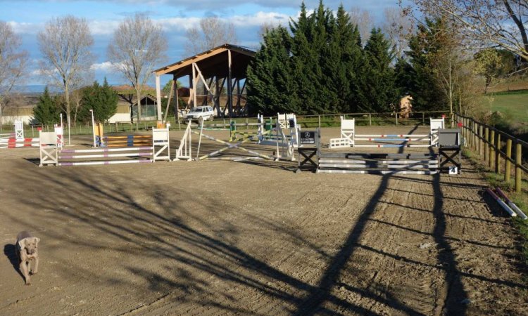 Installations de votre  centre équestre à Cambounet-sur-le-Sor 